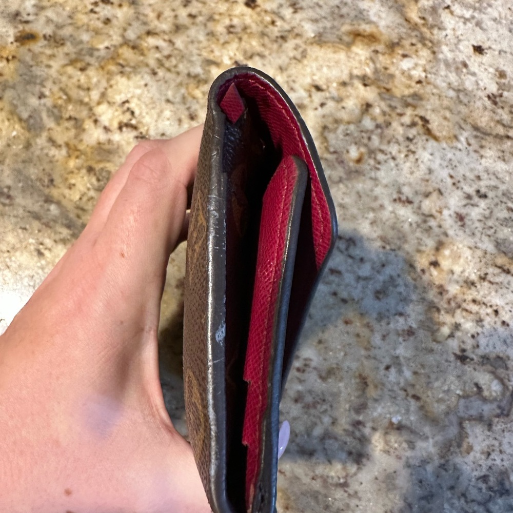 💕Authentic Louis Vuitton Josephine Wallet💕 - Picture 6 of 9